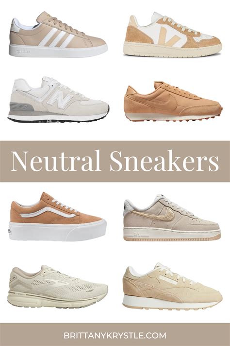 Women's Neutral Shoes 